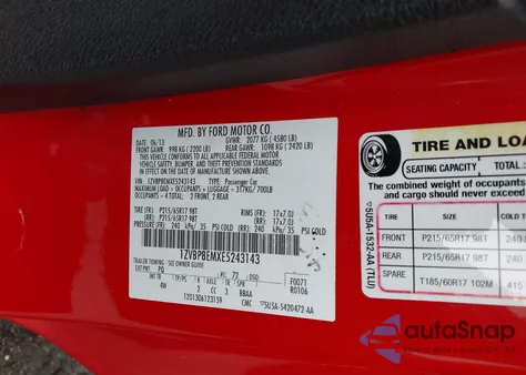 2014 Ford Mustang V6 Premium from USA, damaged, VIN 1ZVBP8EMXE5243143